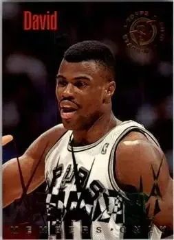 1994-95 Stadium Club #24 Beam Team Members Only David Robinson