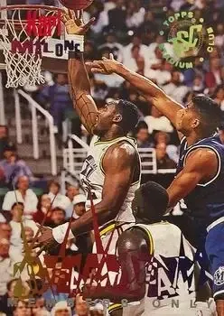 1994-95 Stadium Club #26 Beam Team Members Only Karl Malone