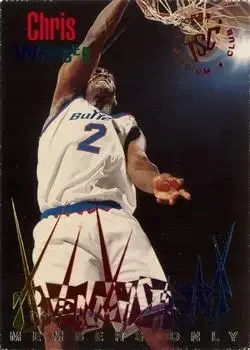 Front of Chris Webber