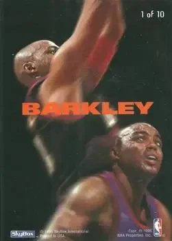 Back of Charles Barkley