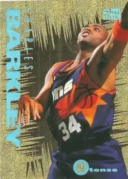 1994-95 SkyBox E-Motion #1 N Tense Charles Barkley