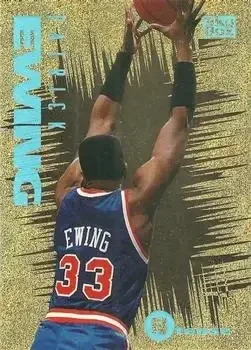 1994-95 SkyBox E-Motion #2 N Tense Patrick Ewing