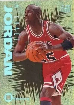 1994-95 SkyBox E-Motion #3 N Tense Michael Jordan
