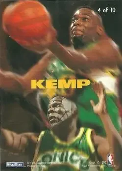 Back of Shawn Kemp
