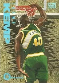 1994-95 SkyBox E-Motion #4 N Tense Shawn Kemp
