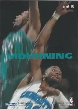 Back of Alonzo Mourning