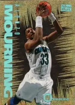 1994-95 SkyBox E-Motion #6 N Tense Alonzo Mourning