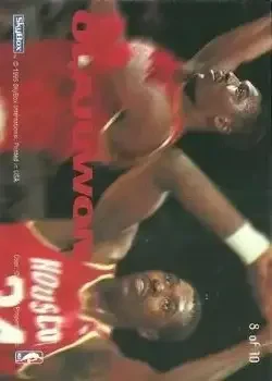 Back of Hakeem Olajuwon