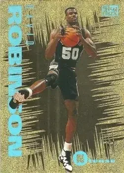 1994-95 SkyBox E-Motion #9 N Tense David Robinson