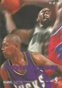 Back of Glenn Robinson