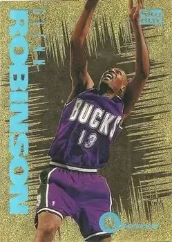 1994-95 SkyBox E-Motion #10 N Tense Glenn Robinson