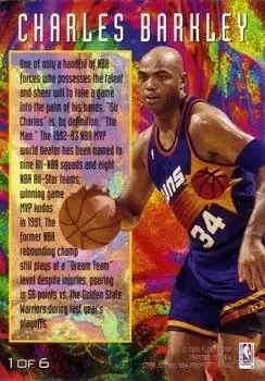 Back of Charles Barkley