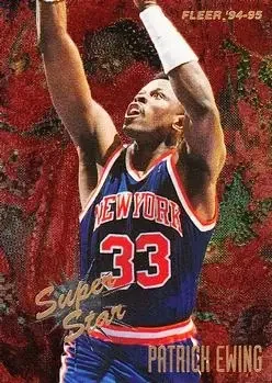 Front of Patrick Ewing