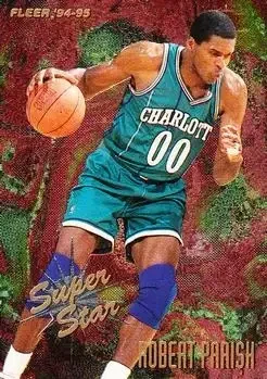 Front of Robert Parish