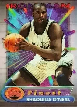 1994-95 Finest #1 Iron Men Shaquille O'Neal
