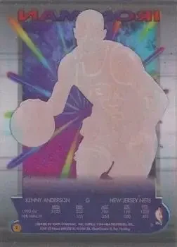 Back of Kenny Anderson