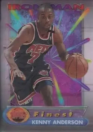 1994-95 Finest #2 Iron Men Kenny Anderson