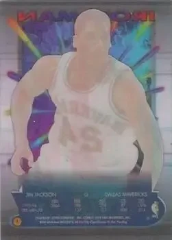 Back of Jim Jackson