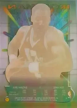 Back of Karl Malone