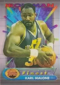 Front of Karl Malone