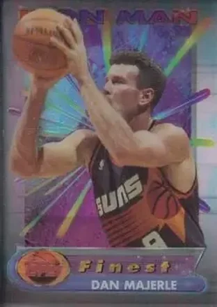 1994-95 Finest #6 Iron Men Dan Majerle