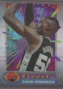 Front of David Robinson