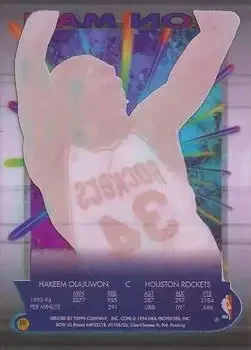 Back of Hakeem Olajuwon