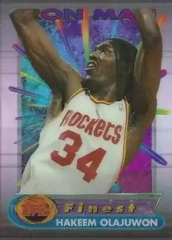 Front of Hakeem Olajuwon