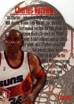 Back of Charles Barkley