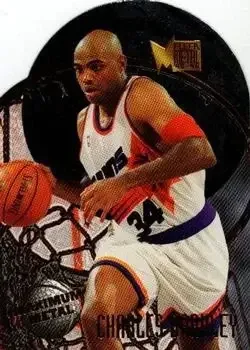 1995-96 Metal #1 Maximum Metal Charles Barkley