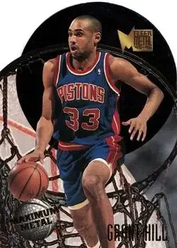 1995-96 Metal #3 Maximum Metal Grant Hill