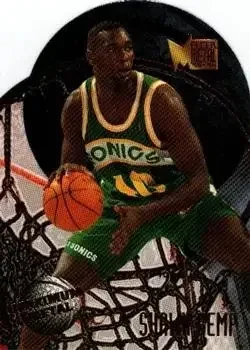 1995-96 Metal #5 Maximum Metal Shawn Kemp