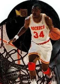 Front of Hakeem Olajuwon