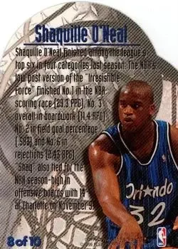 Back of Shaquille O'Neal