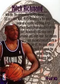 Back of Mitch Richmond