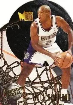 1995-96 Metal #9 Maximum Metal Mitch Richmond