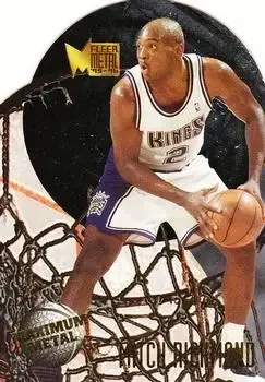 1995-96 Metal #9 Maximum Metal Mitch Richmond