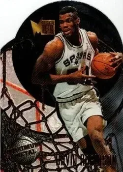 1995-96 Metal #10 Maximum Metal David Robinson