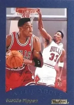 Front of Scottie Pippen