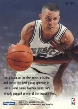 Back of Jason Kidd