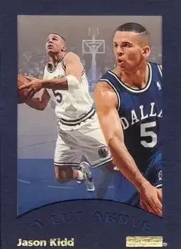 1995-96 SkyBox E-XL #2 A Cut Above Jason Kidd