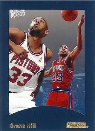 1995-96 SkyBox E-XL #3 A Cut Above Grant Hill