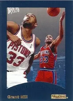 1995-96 SkyBox E-XL #3 A Cut Above Grant Hill