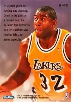 Back of Magic Johnson