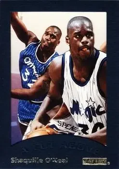 Front of Shaquille O'Neal
