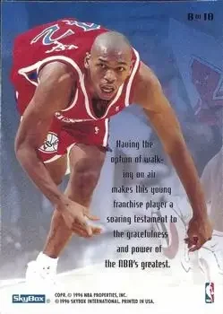 Back of Jerry Stackhouse