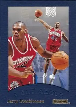 Front of Jerry Stackhouse