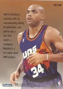 Back of Charles Barkley