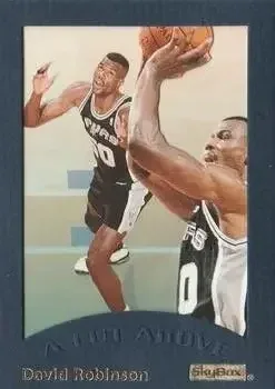 1995-96 SkyBox E-XL #10 A Cut Above David Robinson