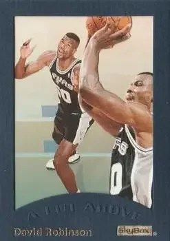 Front of David Robinson